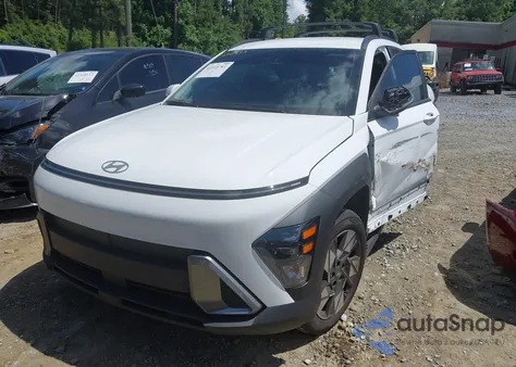 2025 Hyundai Kona Sel z USA, uszkodzony, nr VIN KM8HB3AB5SU230641